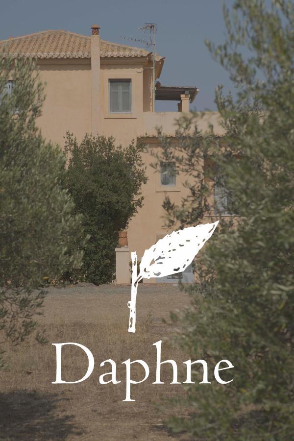 Daphne Villa Ermioni Bagian luar foto